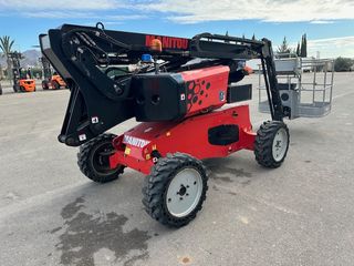 PLATAFORMA ELEVADORA MANITOU MAN GO 12.