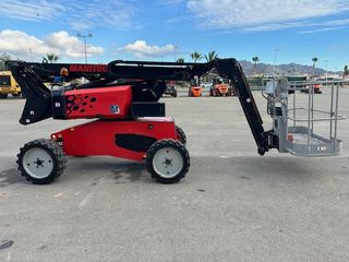 PLATAFORMA ELEVADORA MANITOU MAN GO 12.