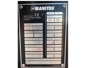 PLATAFORMA ELEVADORA MANITOU MAN GO 12.