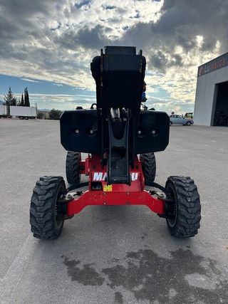 PLATAFORMA ELEVADORA MANITOU MAN GO 12.