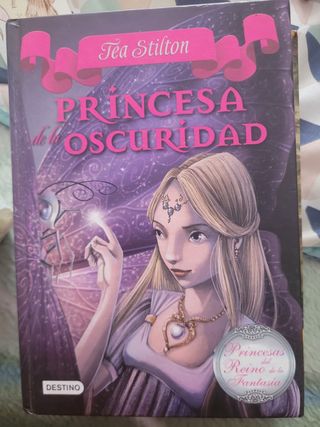 Cuento princesa de la oscuridad