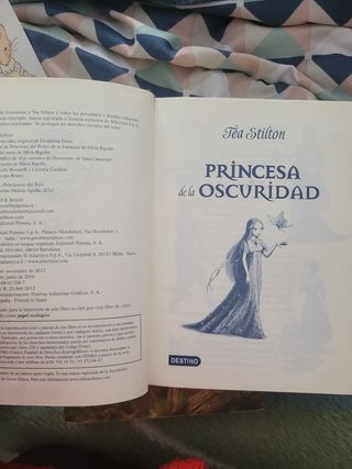 Cuento princesa de la oscuridad
