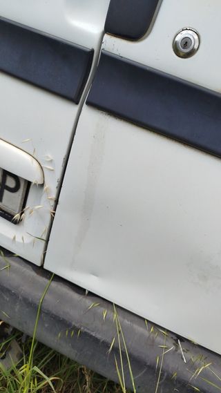 Puertas traseras Citroen berlingo