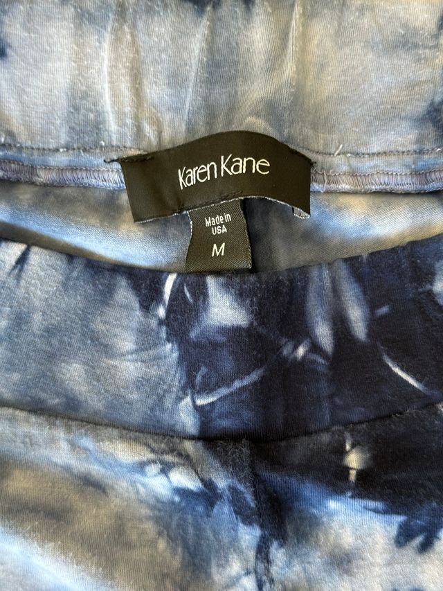 Pantalon leggins ancho colorido