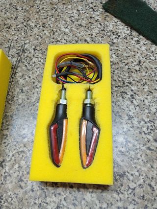 Inervitentes let con luz de freno