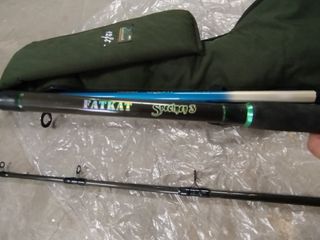 Cañas de pescar siluro