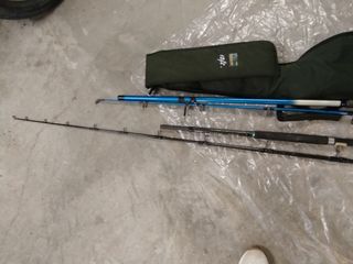 Cañas de pescar siluro