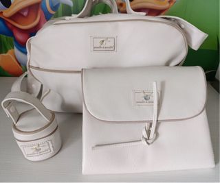 Bolso chupetero cambiador pasito a pasito