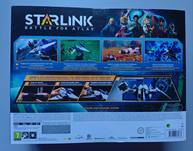 Star Link con Star Fox Nintendo Switch