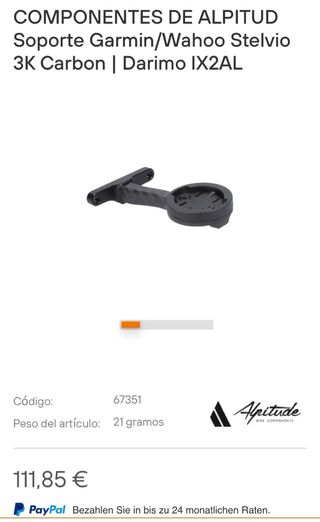 Alpitude stelvio garmin darimo ix2