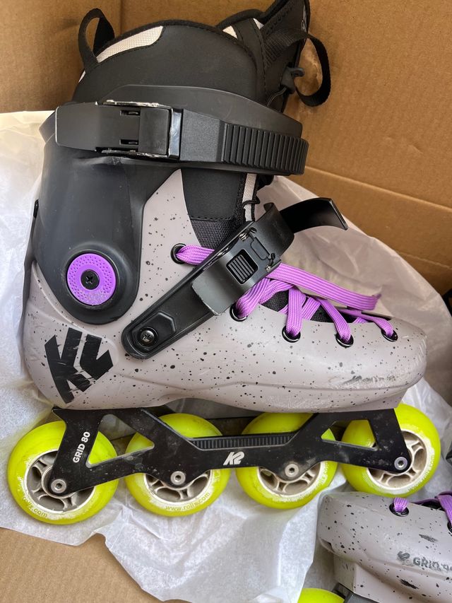K2 skates Grid 40.5