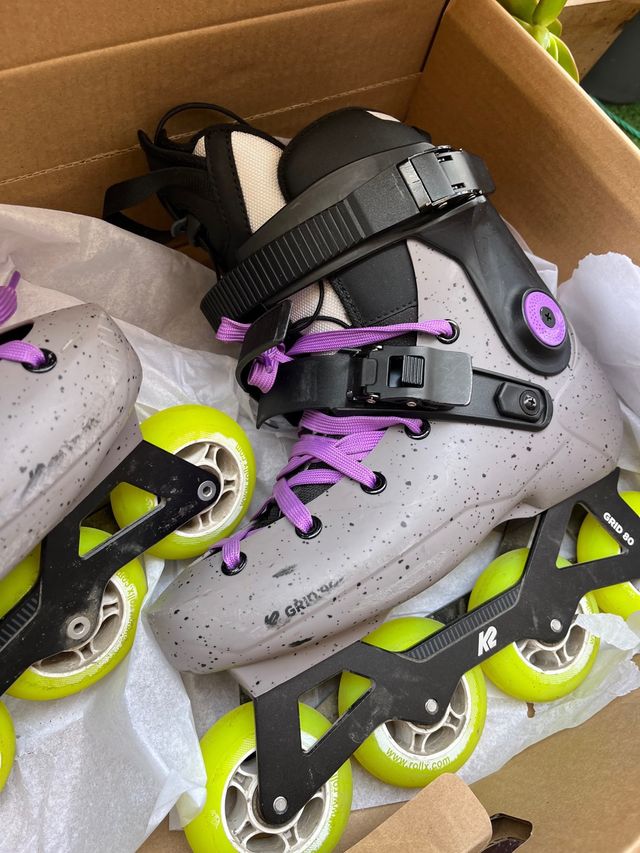 K2 skates Grid 40.5
