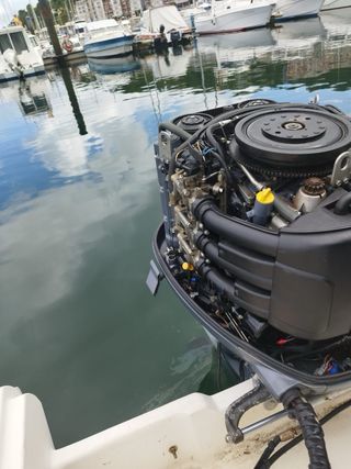 Motor fueraborda yamaha 225 cv 4 T