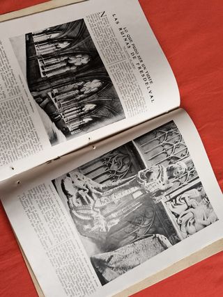 8 REVISTAS ANTIGUAS ILUSTRADAS BLANCO Y NEGRO 1921