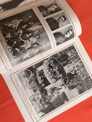 8 REVISTAS ANTIGUAS ILUSTRADAS BLANCO Y NEGRO 1921