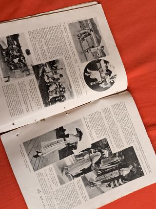 8 REVISTAS ANTIGUAS ILUSTRADAS BLANCO Y NEGRO 1921