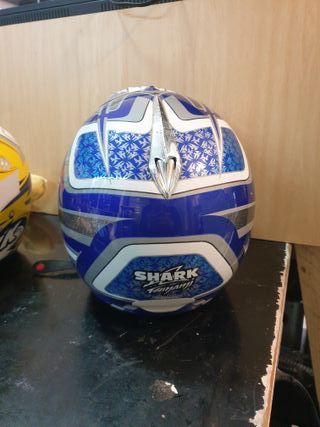 CASCO SHARK DE SEGUNDA MANO