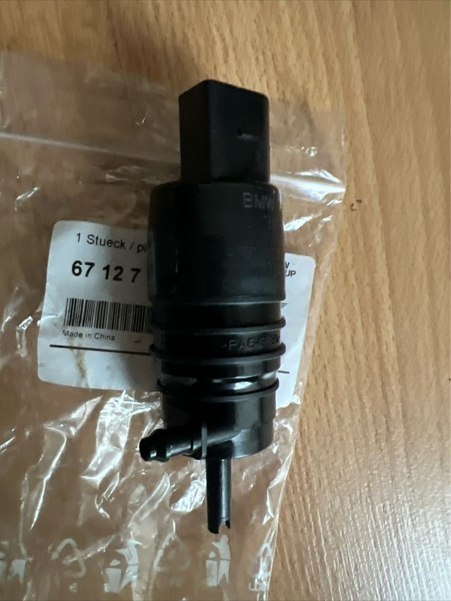 Bomba deposito limpia bmw