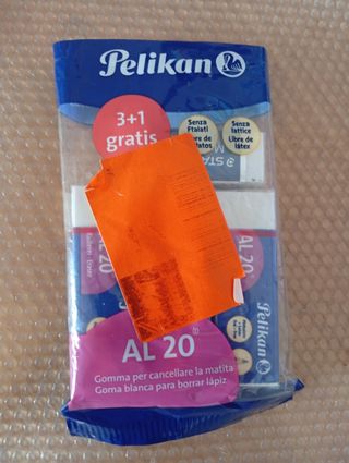 4 Gomme per cancellare