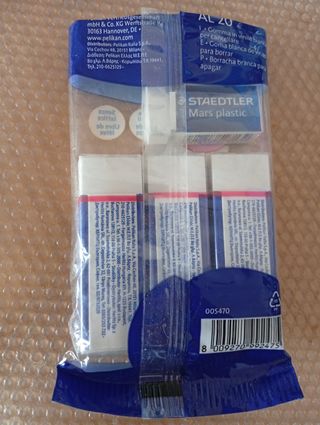 4 Gomme per cancellare