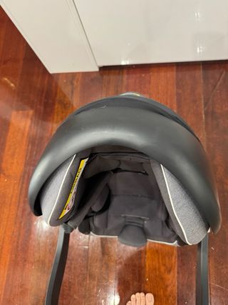 Capazo IZI GO METALLIC + Soportes YOYO BABYZEN