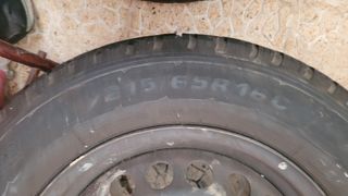 Rueda y llanta Volskwagen Carabelle
