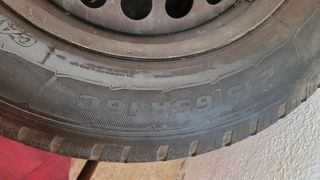Rueda y llanta Volskwagen Carabelle
