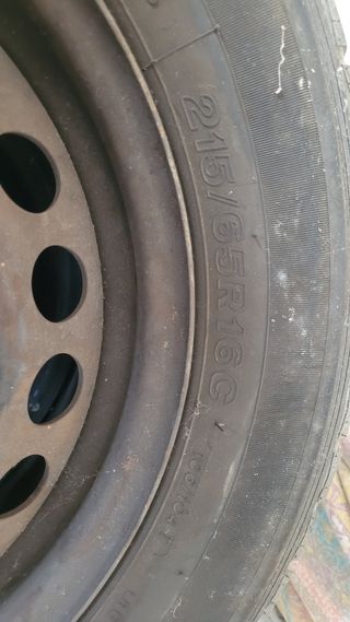 Rueda y llanta Volskwagen Carabelle
