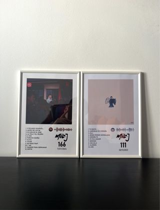 Pack de cuadros de Milo J