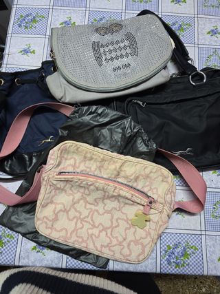 Lote Bolsos Bimba y Lola