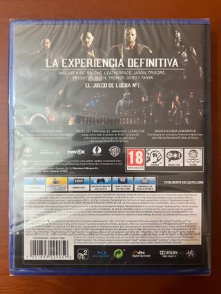Mortal Kombat XL PS4 Precintado PAL España Nuevo