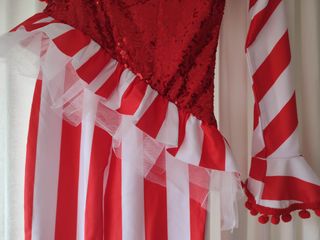 Vestido gimnasia rítmica
