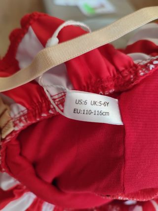 Vestido gimnasia rítmica