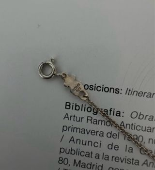 Collar Tous San Valenin de plata