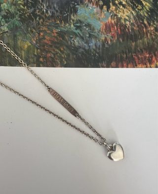 Collar Tous San Valenin de plata