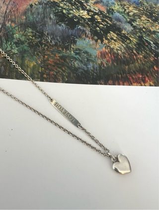 Collar Tous San Valenin de plata