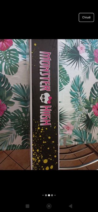 Monster high laboratorio. Centro