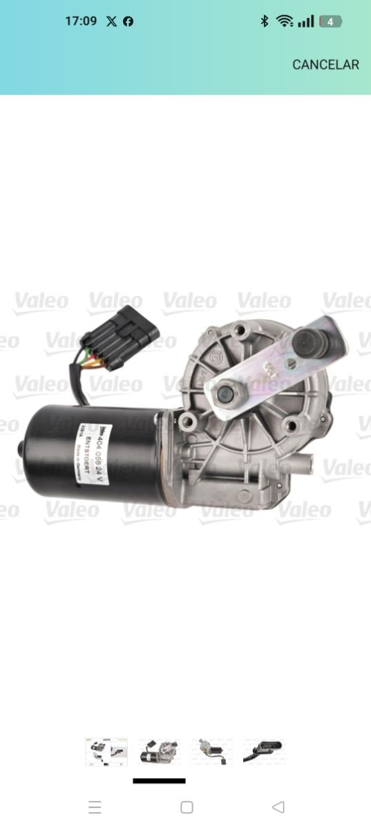 Iveco Varillaje limpiaparabrisas motor