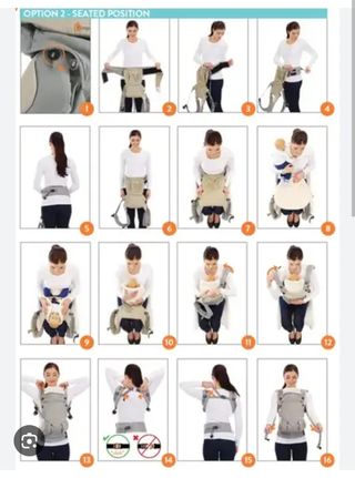 Mochila portabebés Ergobaby para niños f