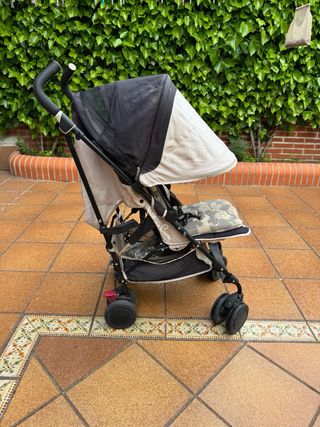 Silla de Paseo Silver Cross Pop2 arena
