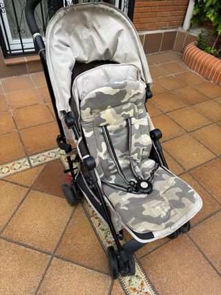 Silla de Paseo Silver Cross Pop2 arena