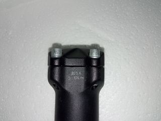 Potencia regulable para manillar de 25.4