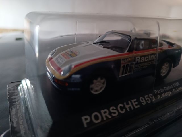 Porsche 959 Paris Dakar 1986 1:43