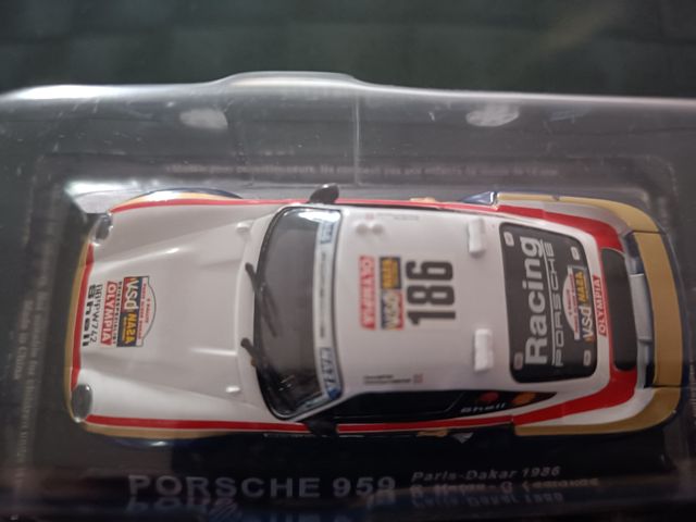 Porsche 959 Paris Dakar 1986 1:43