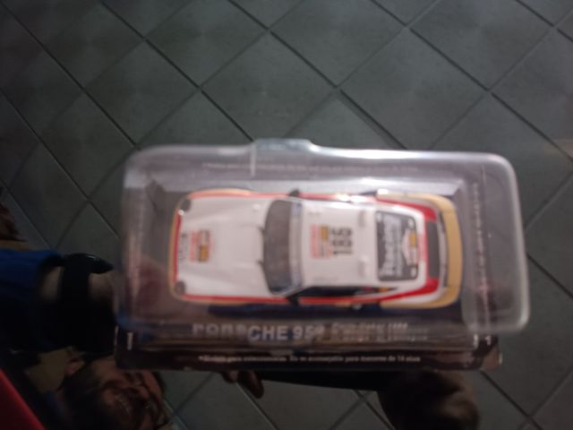 Porsche 959 Paris Dakar 1986 1:43