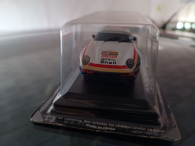 Porsche 959 Paris Dakar 1986 1:43