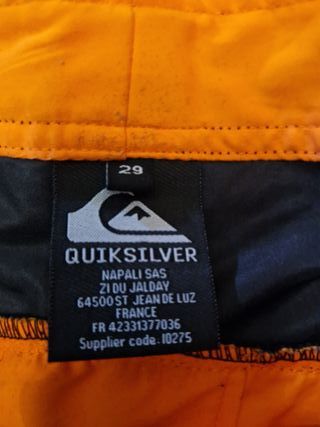 Pantaloncino surf quiksilver 29