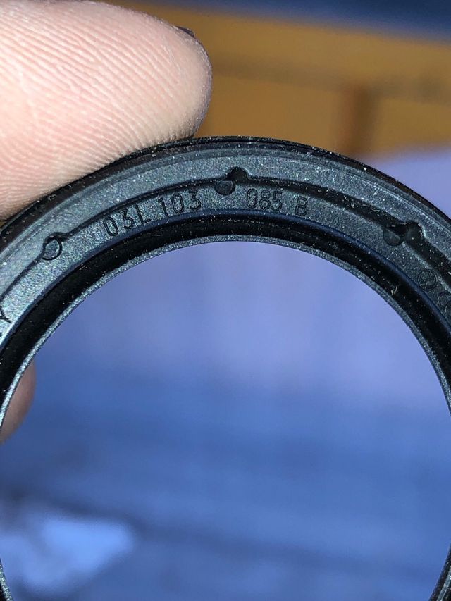 Anillo Reten Cigueñal Audi A1 Seat Ibiza 1.4 TDI