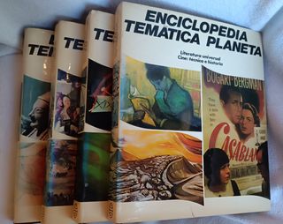 Enciclopedia Temática - Planeta 4 tomos