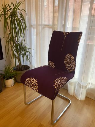 Fundas de tela para silla